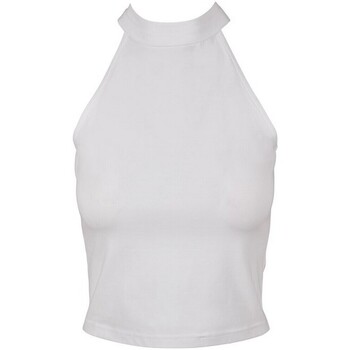 Abbigliamento Donna Top / T-shirt senza maniche Build Your Brand  Bianco