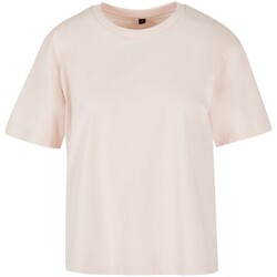 Abbigliamento Donna T-shirts a maniche lunghe Build Your Brand RW8940 Rosso