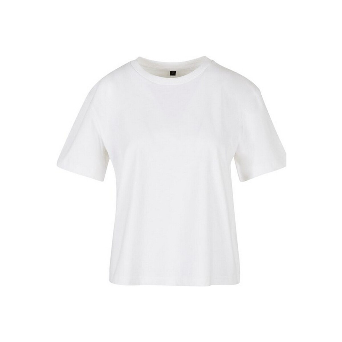Abbigliamento Donna T-shirts a maniche lunghe Build Your Brand RW8940 Bianco