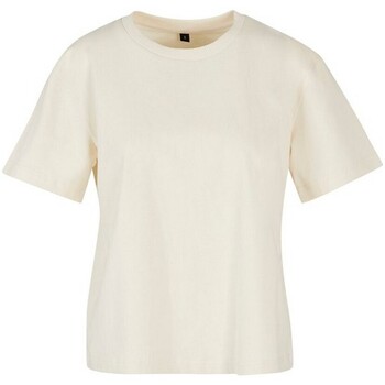 Abbigliamento Donna T-shirts a maniche lunghe Build Your Brand  Beige