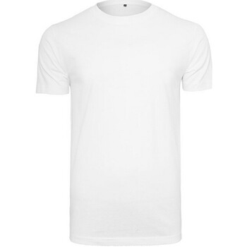 Abbigliamento Uomo T-shirts a maniche lunghe Build Your Brand RW8943 Bianco