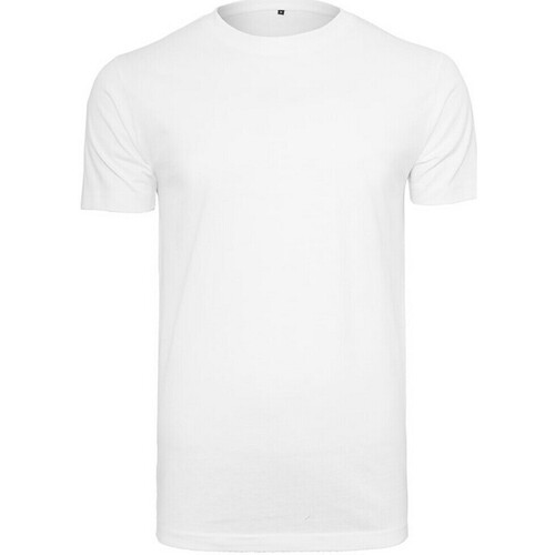 Abbigliamento Uomo T-shirts a maniche lunghe Build Your Brand RW8943 Bianco