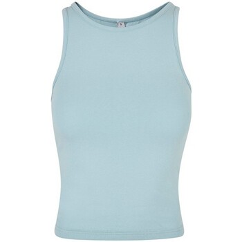 Abbigliamento Donna Top / T-shirt senza maniche Build Your Brand  Blu