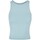 Abbigliamento Donna Top / T-shirt senza maniche Build Your Brand RW8945 Blu