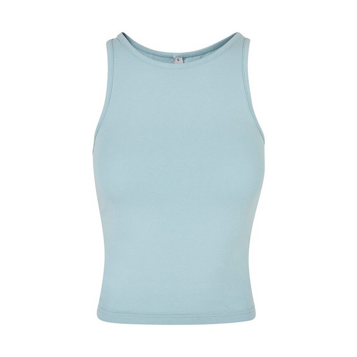 Abbigliamento Donna Top / T-shirt senza maniche Build Your Brand RW8945 Blu
