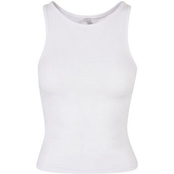 Abbigliamento Donna Top / T-shirt senza maniche Build Your Brand  Bianco