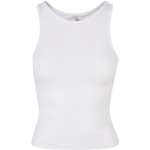 Abbigliamento Donna Top / T-shirt senza maniche Build Your Brand RW8945 Bianco