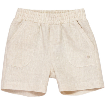 Abbigliamento Bambino Shorts / Bermuda Manuel Ritz MR1694 2000000186672 Beige