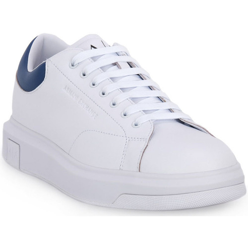 Scarpe Uomo Sneakers EAX ARMANI 533 EXCHANGE SNEAKER Bianco