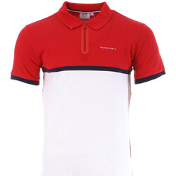 Abbigliamento Uomo T-shirt & Polo Hungaria 718930-60 Rosso
