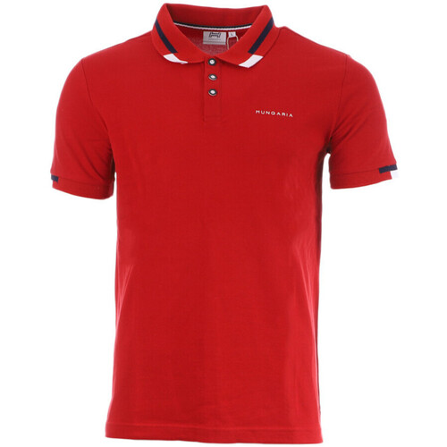Abbigliamento Uomo T-shirt & Polo Hungaria 718920-60 Rosso