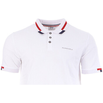 Abbigliamento Uomo T-shirt & Polo Hungaria 718920-60 Bianco