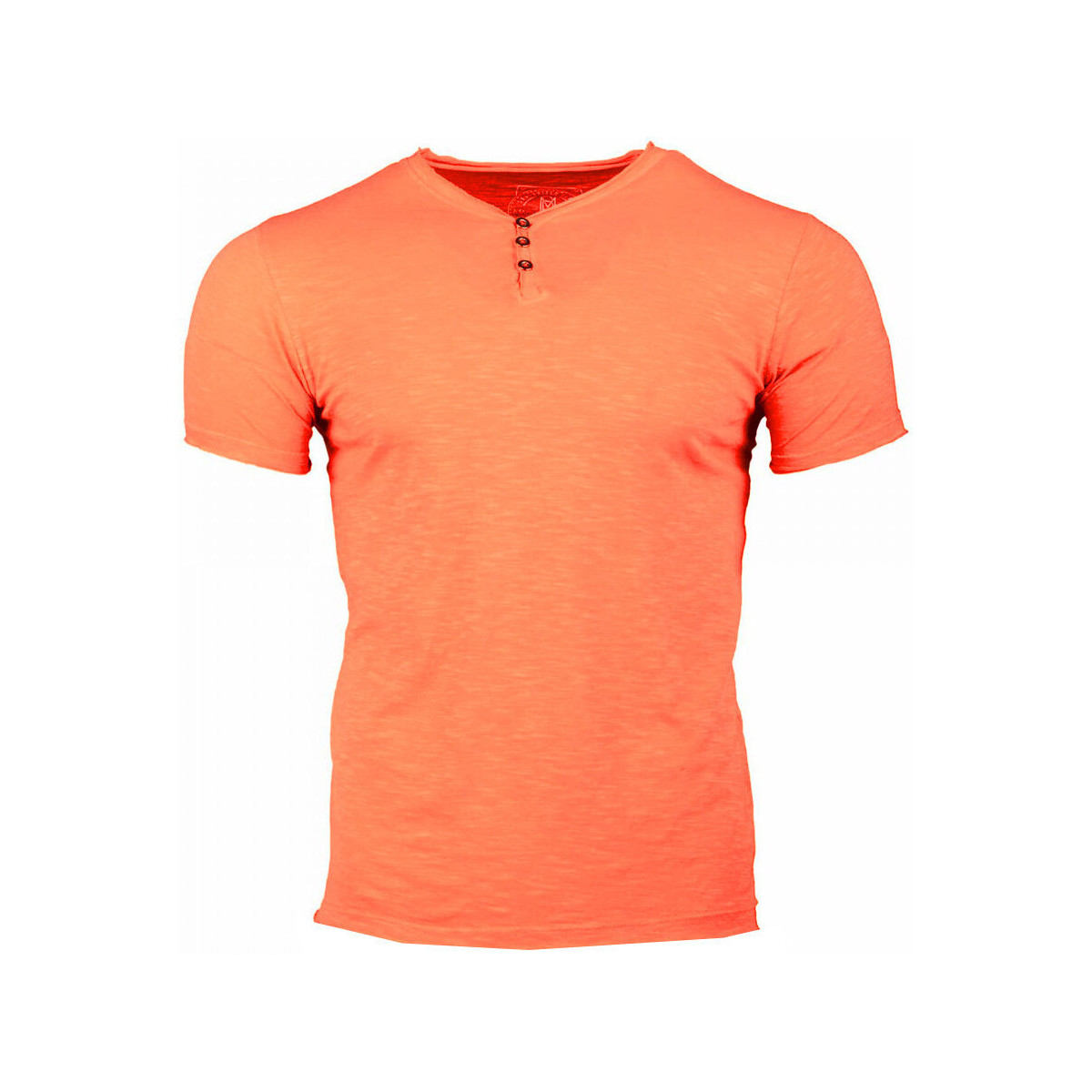 Abbigliamento Uomo T-shirt & Polo La Maison Blaggio MB-MATTEW Arancio