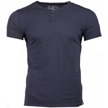Abbigliamento Uomo T-shirt maniche corte La Maison Blaggio MB-MATTEW Blu