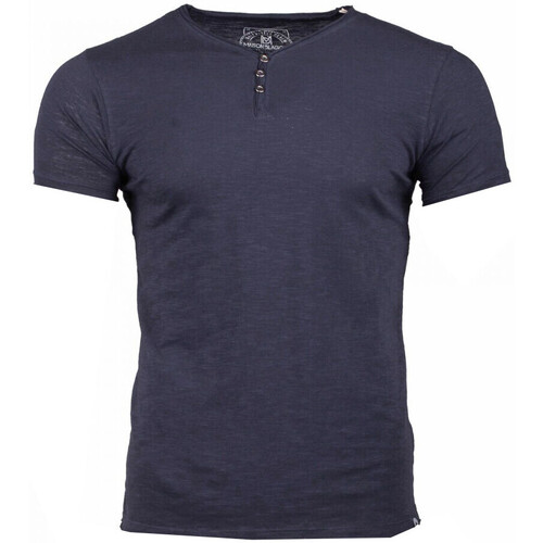 Abbigliamento Uomo T-shirt & Polo La Maison Blaggio MB-MATTEW Blu