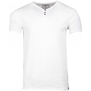 Abbigliamento Uomo T-shirt maniche corte La Maison Blaggio MB-MATTEW Bianco