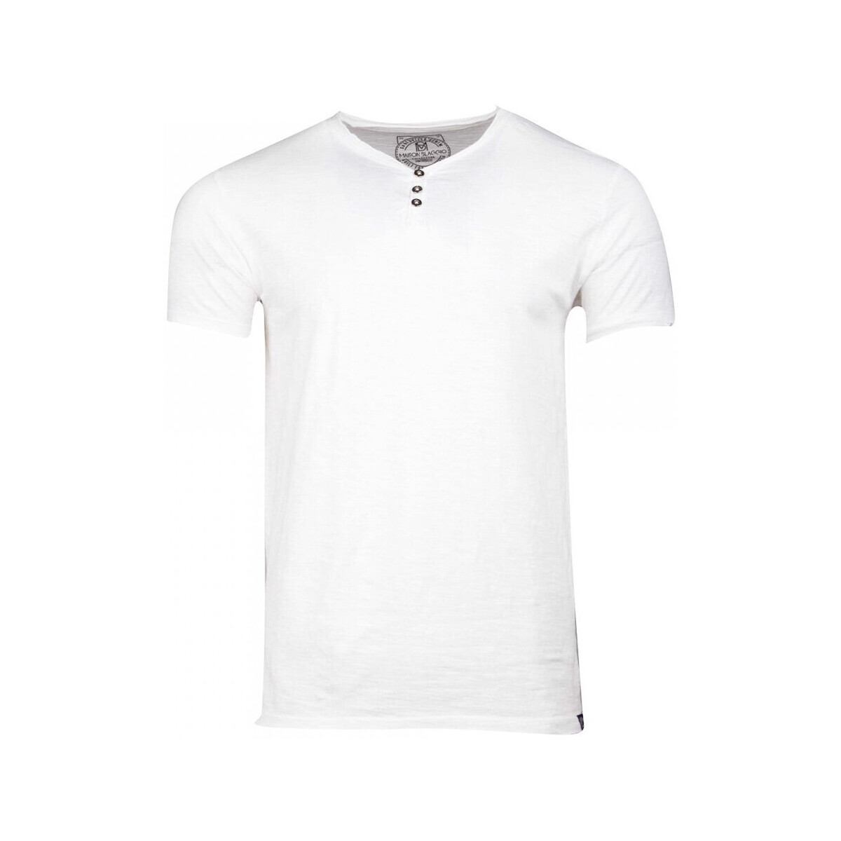 Abbigliamento Uomo T-shirt & Polo La Maison Blaggio MB-MATTEW Bianco