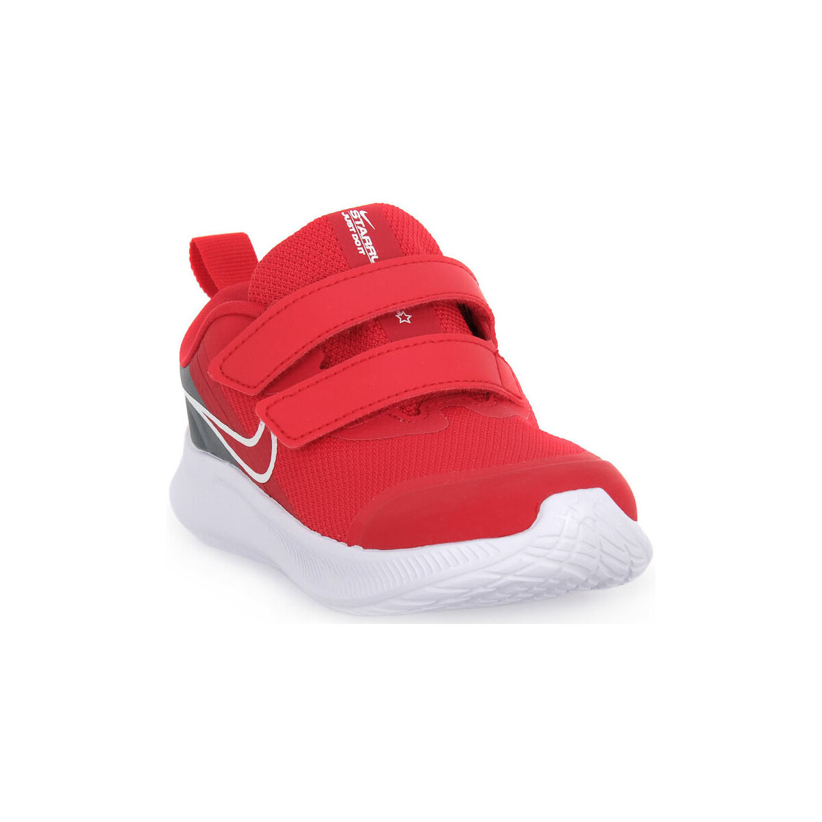 Scarpe Bambino Sneakers Nike 607 STAR RUNNER TDV Rosso