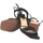 Scarpe Donna Multisport Isteria Sandalo da donna    23032 nero Argento