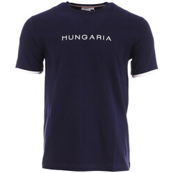Abbigliamento Uomo T-shirt & Polo Hungaria 718880-60 Blu