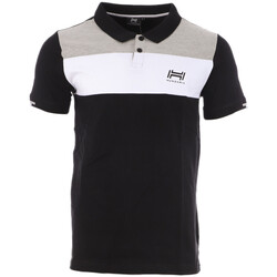 Abbigliamento Uomo T-shirt & Polo Hungaria 718780-60 Nero