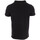 Abbigliamento Uomo T-shirt & Polo Hungaria 718780-60 Nero