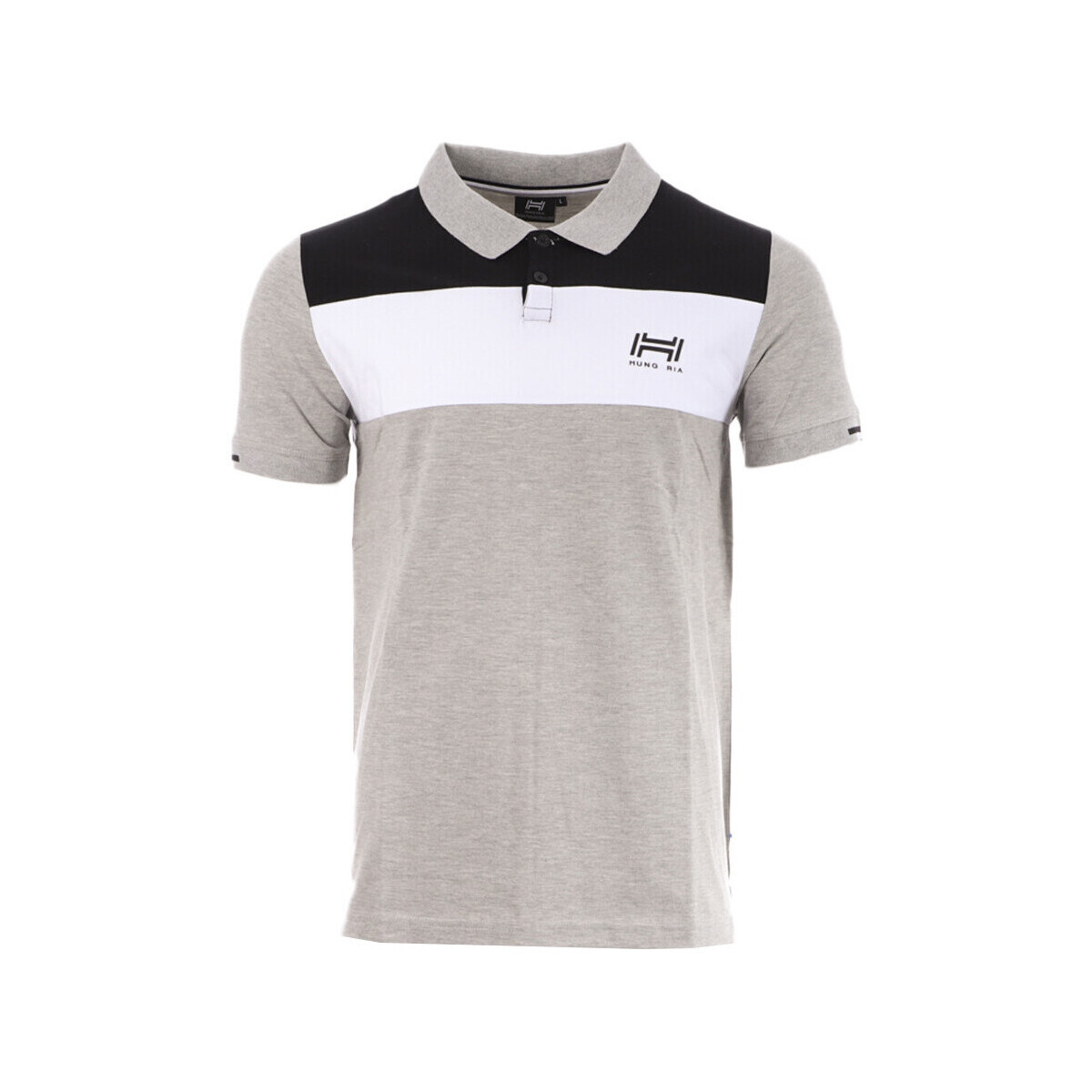 Abbigliamento Uomo T-shirt & Polo Hungaria 718781-60 Grigio