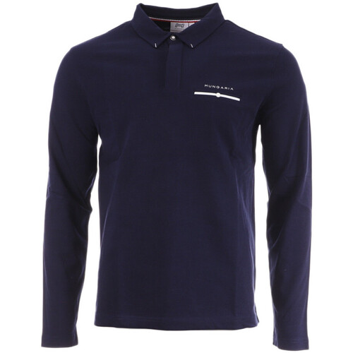 Abbigliamento Uomo T-shirt & Polo Hungaria 718960-60 Blu
