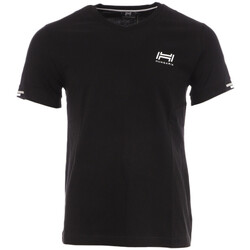 Abbigliamento Uomo T-shirt & Polo Hungaria 718630-60 Nero