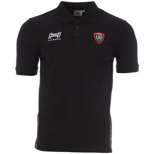 Abbigliamento Uomo T-shirt & Polo Hungaria 693120-60 Nero