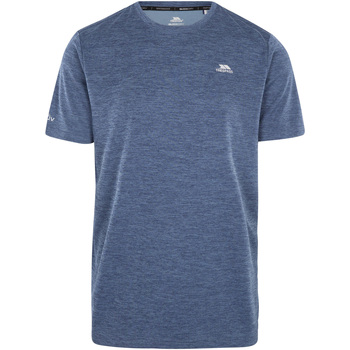 Abbigliamento Uomo T-shirts a maniche lunghe Trespass TP5995 Blu