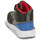 Scarpe Bambino Sneakers alte Primigi B&G MEGA Nero / Blu / Rosso