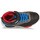 Scarpe Bambino Sneakers alte Primigi B&G MEGA Nero / Blu / Rosso