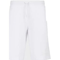 Abbigliamento Uomo Shorts / Bermuda Emporio Armani EA7 Short Uomo Train Visibility Bianco
