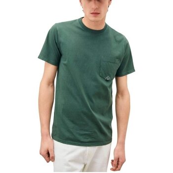 Abbigliamento Uomo T-shirt maniche corte Roy Rogers ATRMPN-39435 Verde