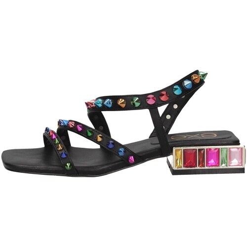Scarpe Donna Sandali Exé Shoes Exe' Summer 778 Sandalo Donna nero muti Multicolore