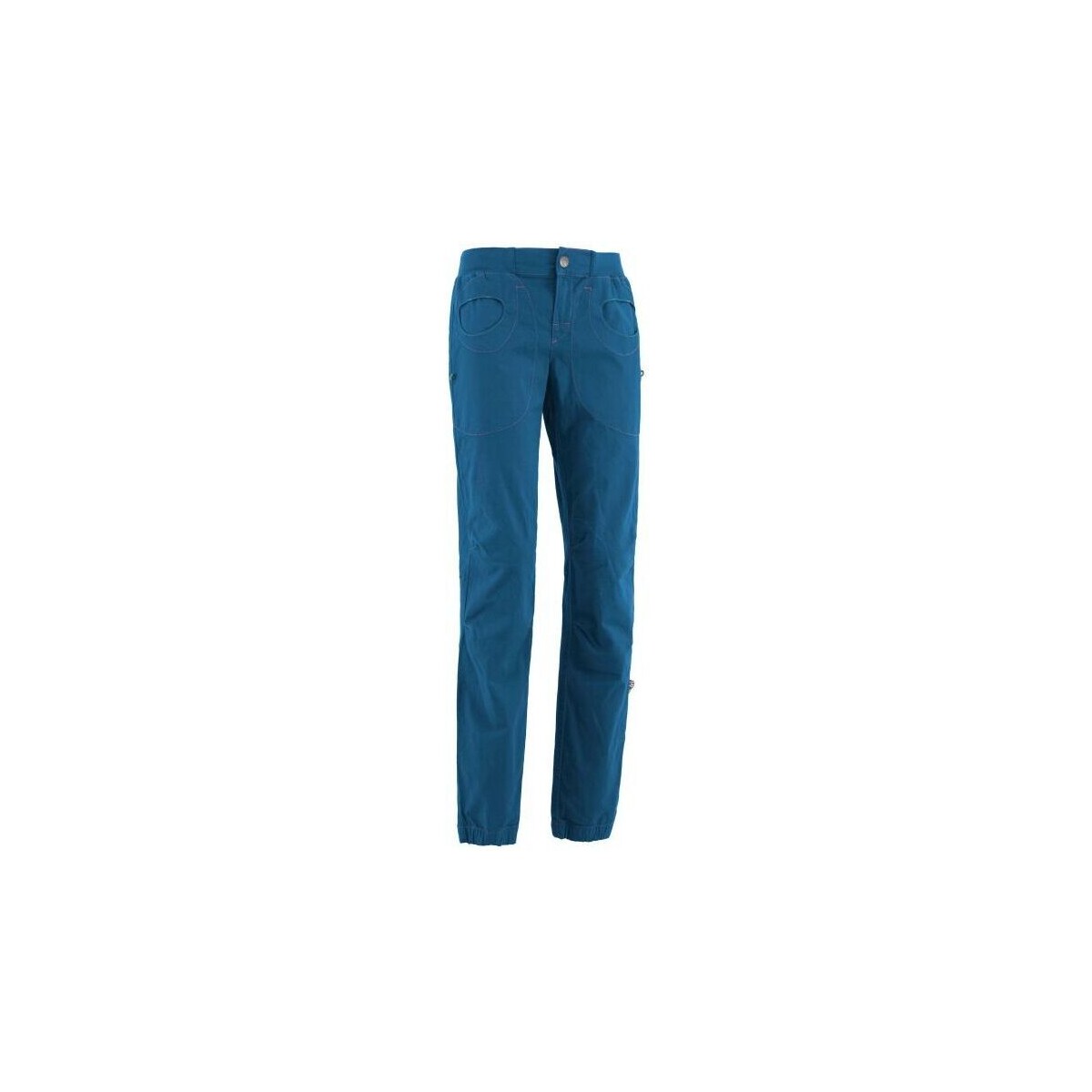 Abbigliamento Donna Pantaloni da tuta E9 Pantaloni Danie2-3 Donna Kingfisher Blu