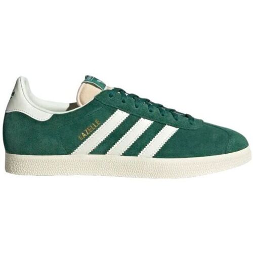 Scarpe Sneakers adidas Originals Scarpe Gazelle Dark Green/Off White/Cream White Verde