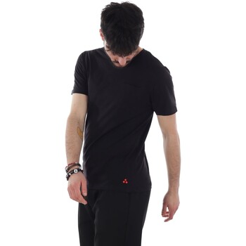 Abbigliamento Uomo T-shirt & Polo Peuterey 131759 Nero