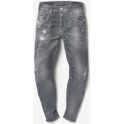 Abbigliamento Uomo Jeans Le Temps des Cerises Jeans tapered 900/3G, lunghezza 34 Grigio
