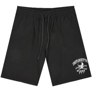 Abbigliamento Uomo Shorts / Bermuda Triplosette 777 TRSM449 NERO