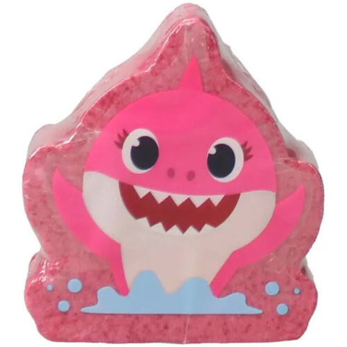 Bellezza Donna Pennelli Pinkfong Sparkling Baby Shark Bath Bomb - Rose Rosa