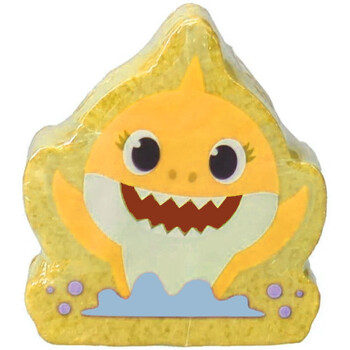 Bellezza Donna Pennelli Pinkfong Sparkling Baby Shark Bath Bomb - Jaune Giallo