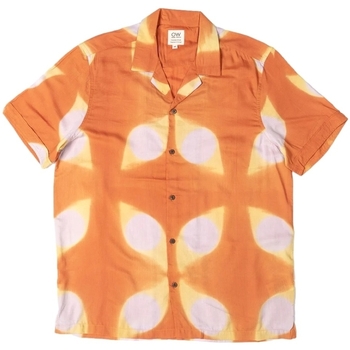 Abbigliamento Uomo Camicie maniche lunghe Otherwise Ilios Shirt - Print Arancio