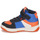 Scarpe Bambino Sneakers alte Kickers KICKALIEN Marine / Blu / Arancio