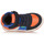 Scarpe Bambino Sneakers alte Kickers KICKALIEN Marine / Blu / Arancio