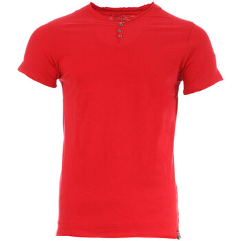 Abbigliamento Uomo T-shirt maniche corte La Maison Blaggio MB-MATTEW Rosso