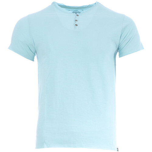 Abbigliamento Uomo T-shirt & Polo La Maison Blaggio MB-MATTEW Blu
