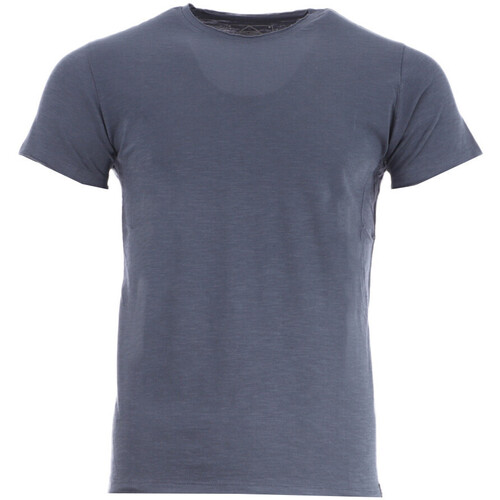 Abbigliamento Uomo T-shirt maniche corte La Maison Blaggio MB-MARVIN Blu
