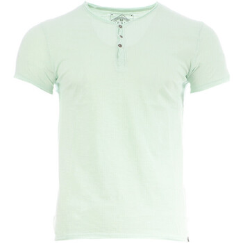Abbigliamento Uomo T-shirt maniche corte La Maison Blaggio MB-MATTEW Verde